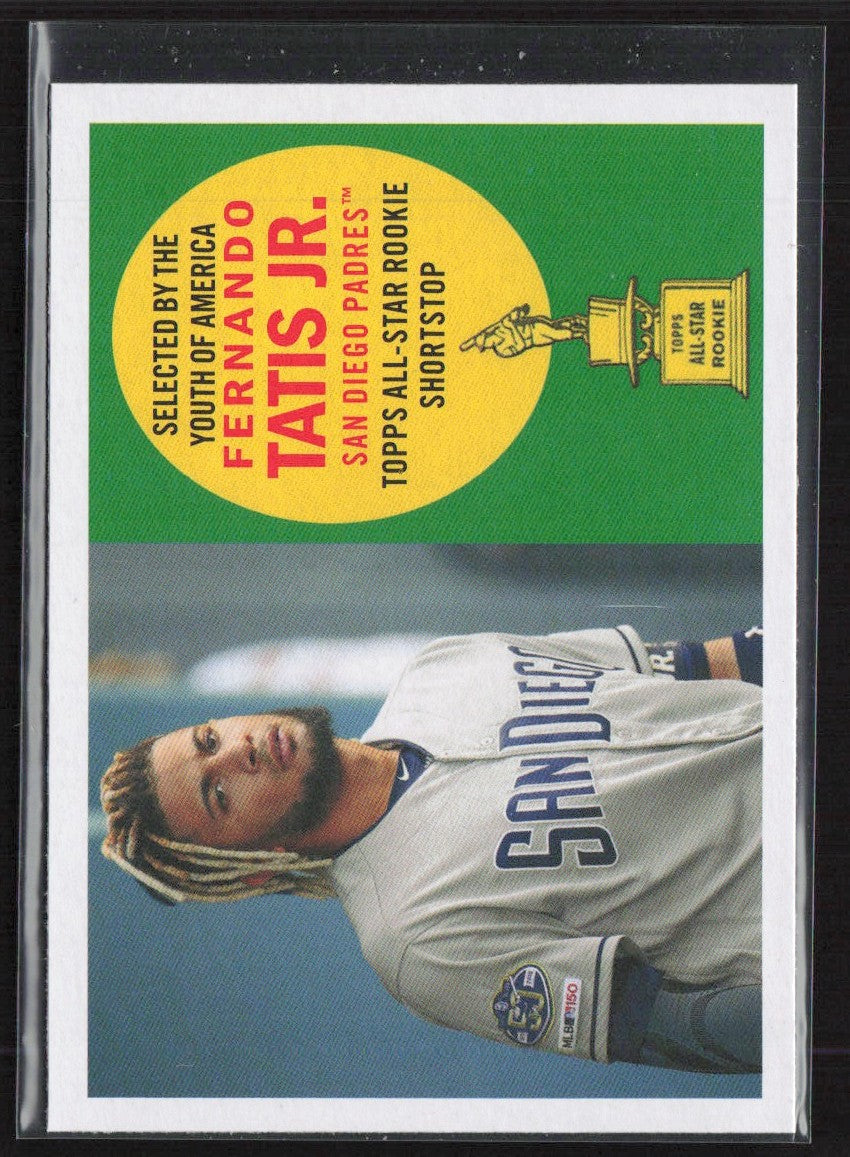 Fernando Tatis Jr. 2020 Topps Archives 1960 All-Star #60AR-FTJ San Diego Padres