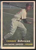 Connie Johnson 1957 Topps #43 Baltimore Orioles