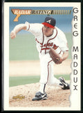 Greg Maddux 1995 Score Radar Rating #194 Atlanta Braves