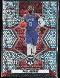 Paul George 2021 Panini Mosaic Fast Break #133 Los Angeles Clippers