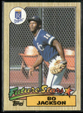 Bo Jackson 1987 Topps RC #170 Kansas City Royals