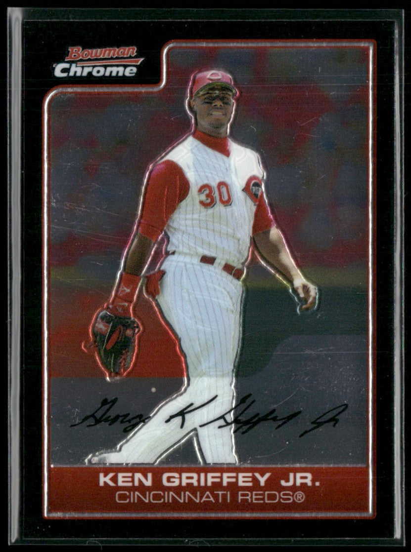 Ken Griffey Jr. 2006 Bowman Chrome #81 Cincinnati Reds