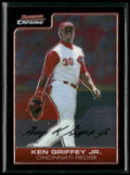 Ken Griffey Jr. 2006 Bowman Chrome #81 Cincinnati Reds