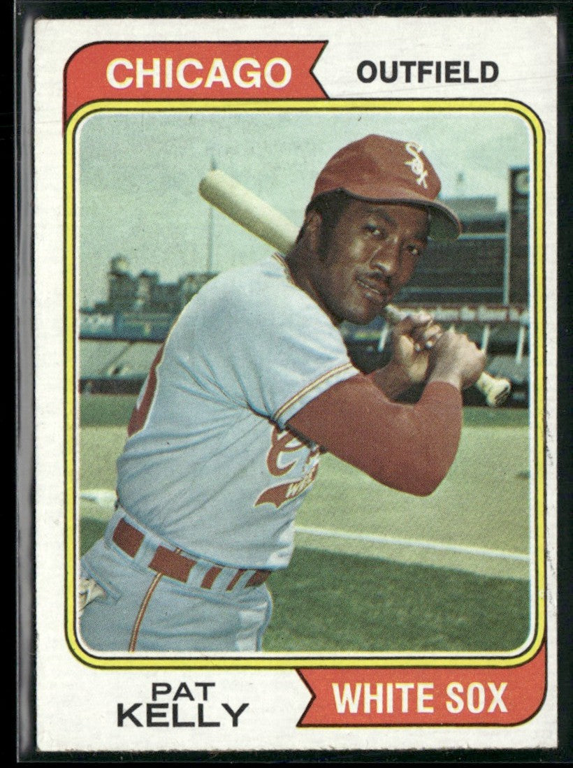 Pat Kelly 1974 Topps #46 Chicago White Sox