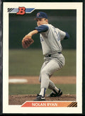 Nolan Ryan 1992 Bowman #222 Texas Rangers