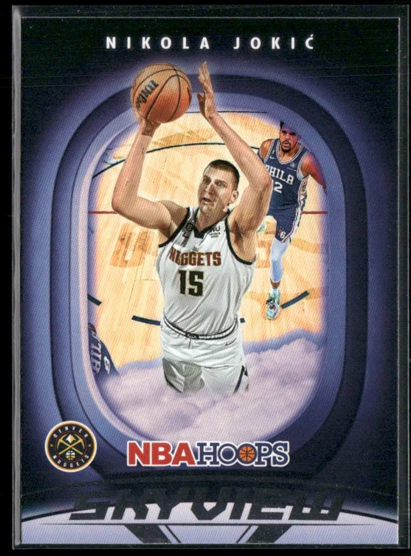 Nikola Jokic 2023 Hoops Skyview #19 Denver Nuggets