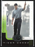 Tiger Woods 2001 Upper Deck e-Card #E-TW
