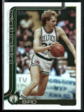 Larry Bird 2025 Topps Rainbow Foil #257 Boston Celtics