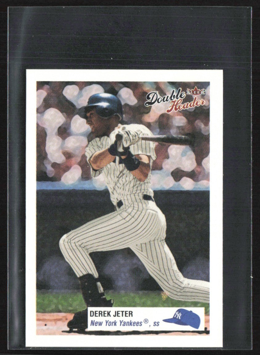 Derek Jeter 2003 Fleer Mini Double Header #2 New York Yankees