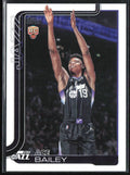 Ace Bailey 2025 Topps RC #205 Utah Jazz