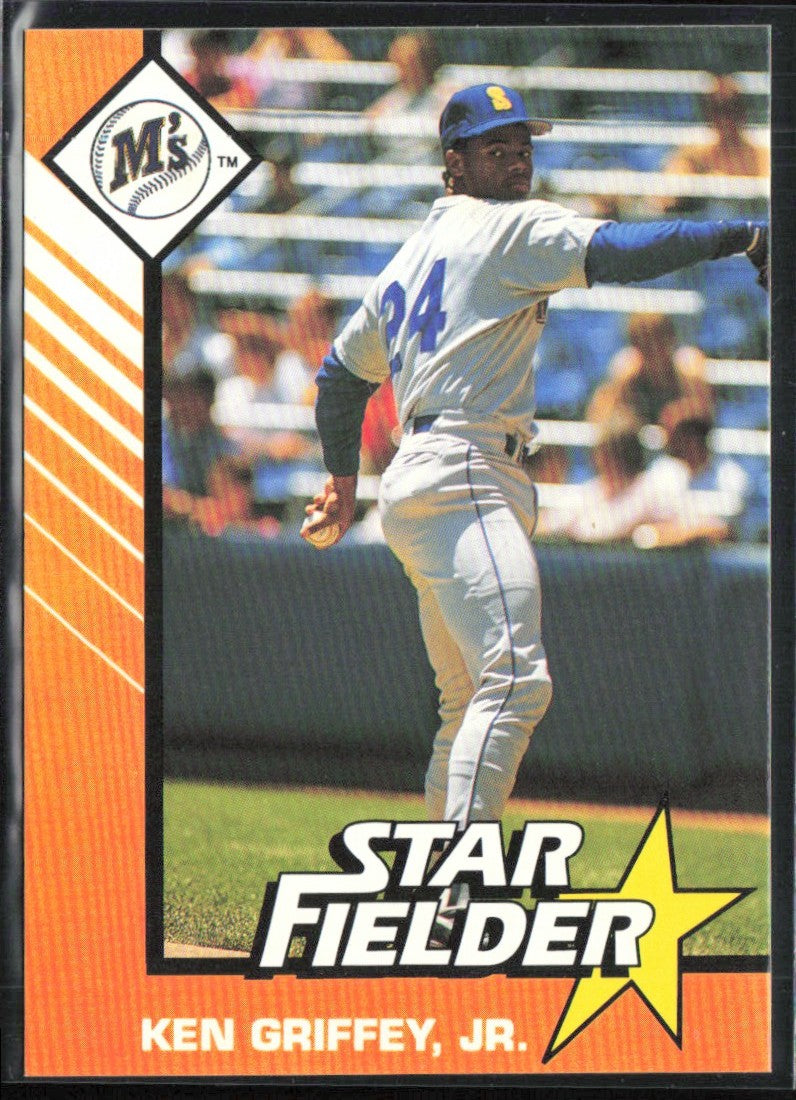 Ken Griffey Jr. 1993 Kenner Starting Lineup Star Fielder Seattle Mariners