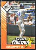 Ken Griffey Jr. 1993 Kenner Starting Lineup Star Fielder Seattle Mariners
