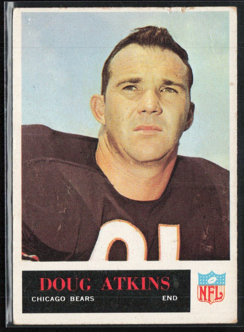Doug Atkins 1965 Philadelphia #17 Chicago Bears