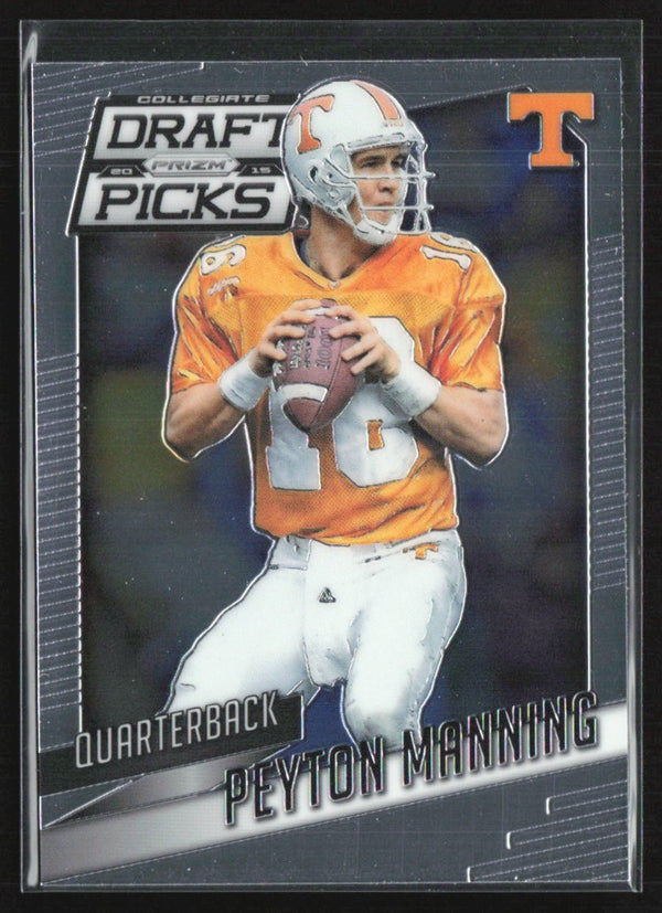 Peyton Manning 2015 Panini Prizm Collegiate Draft Picks #81 Tennessee Volunteers