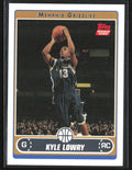 Kyle Lowry 2006 Topps RC #226 Memphis Grizzlies