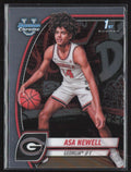 Asa Newell 2024 Bowman University Chrome #8 Georgia Bulldogs
