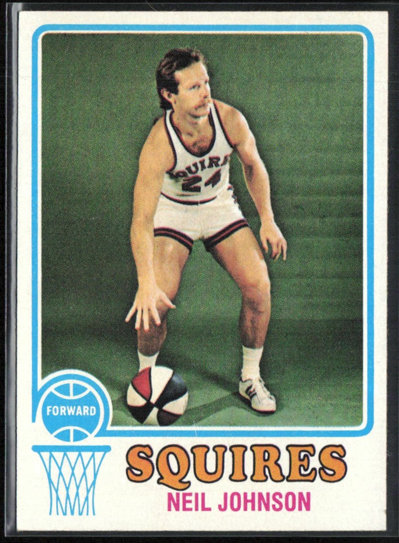 Neil Johnson 1973 Topps #188 Virginia Squires