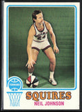 Neil Johnson 1973 Topps #188 Virginia Squires
