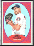 Justin Verlander 2019 Topps Heritage New Age Performers #NAP-12 Houston Astros
