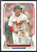 Xander Bogaerts 2014 Bowman RC #84 Boston Red Sox