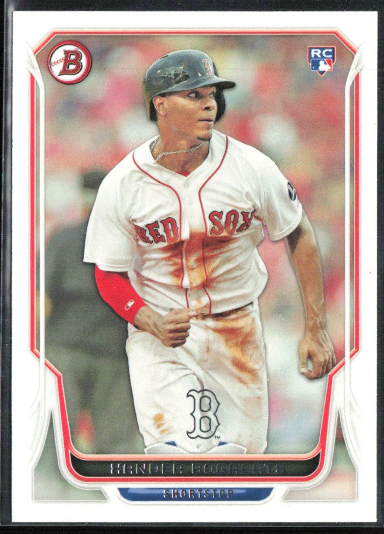 Xander Bogaerts 2014 Bowman RC #84 Boston Red Sox