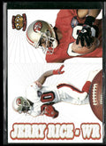 Jerry Rice 1995 Pacific Collection #190 San Francisco 49ers