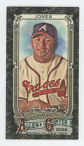 Andruw Jones 2025 Topps Allen & Ginter Mini Black #190 Chicago White Sox