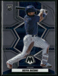 Seiya Suzuki 2022 Panini Mosaic RC #269 Chicago Cubs
