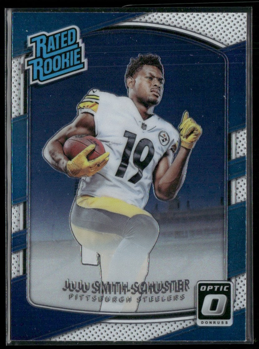 JuJu Smith-Schuster 2017 Panini Donruss Optic Rated Rookie RC #176