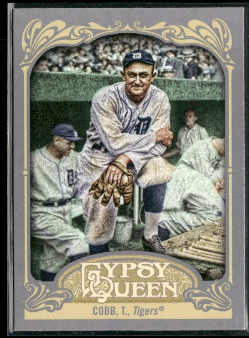 Ty Cobb 2012 Topps Gypsy Queen #229 Detroit Tigers
