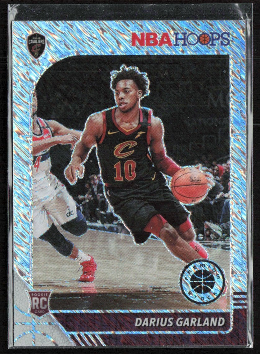 Darius Garland 2019 Hoops Premium Stock Shimmer Prizm RC #251