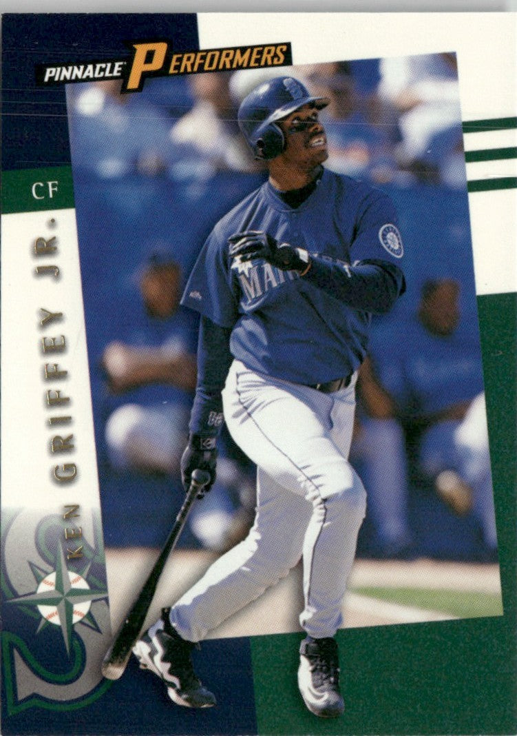 Ken Griffey Jr. 1998 Pinnacle Performers #1 Seattle Mariners