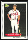 Chipper Jones 1991 Classic Best #268 Macon Braves