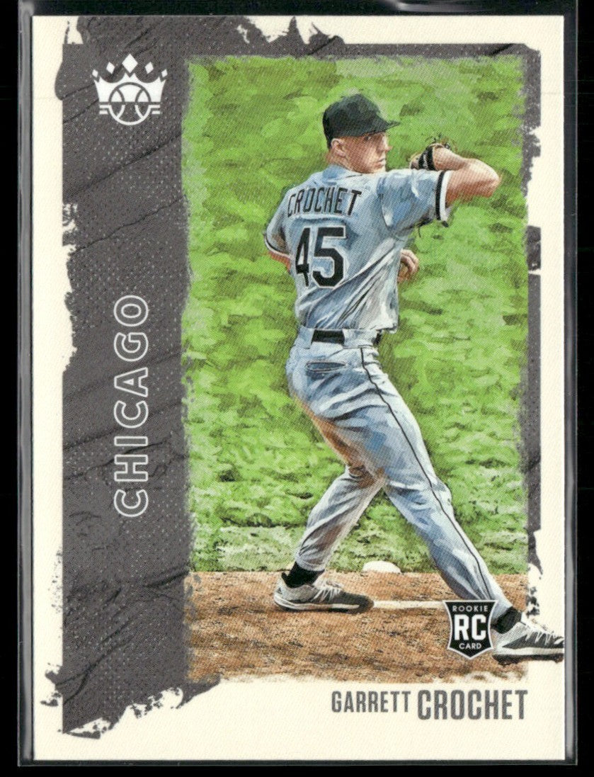 Garrett Crochet 2021 Panini Diamond Kings RC #38 Chicago White Sox
