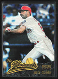 Will Clark 1996 Pinnacle Starburst The Naturals #83 Texas Rangers