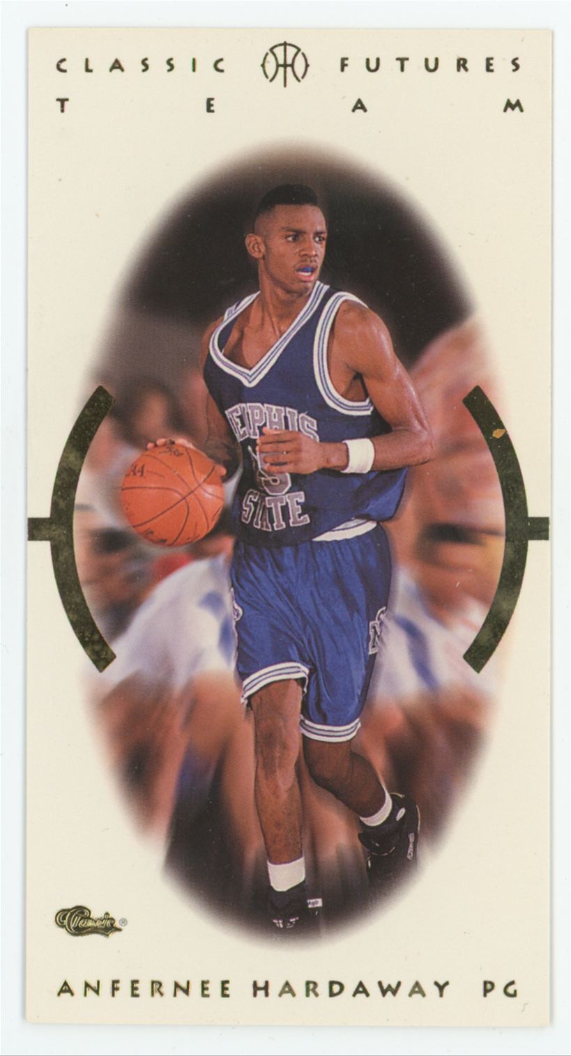 Anfernee Hardaway 1993 Classic Futures Team #CFT2 Memphis Tigers