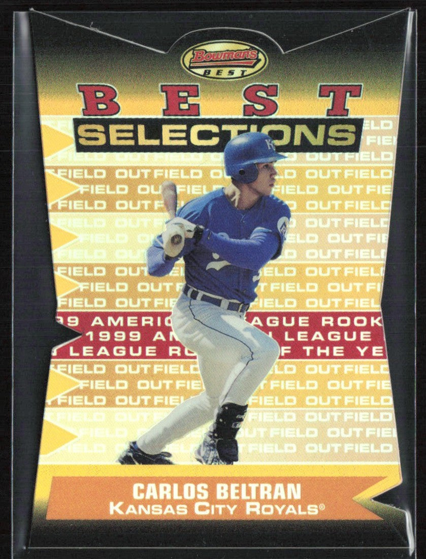 Carlos Beltran 2000 Bowman's Best Selections #BBS13 Kansas City Royals