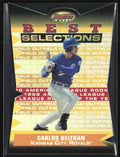 Carlos Beltran 2000 Bowman's Best Selections #BBS13 Kansas City Royals