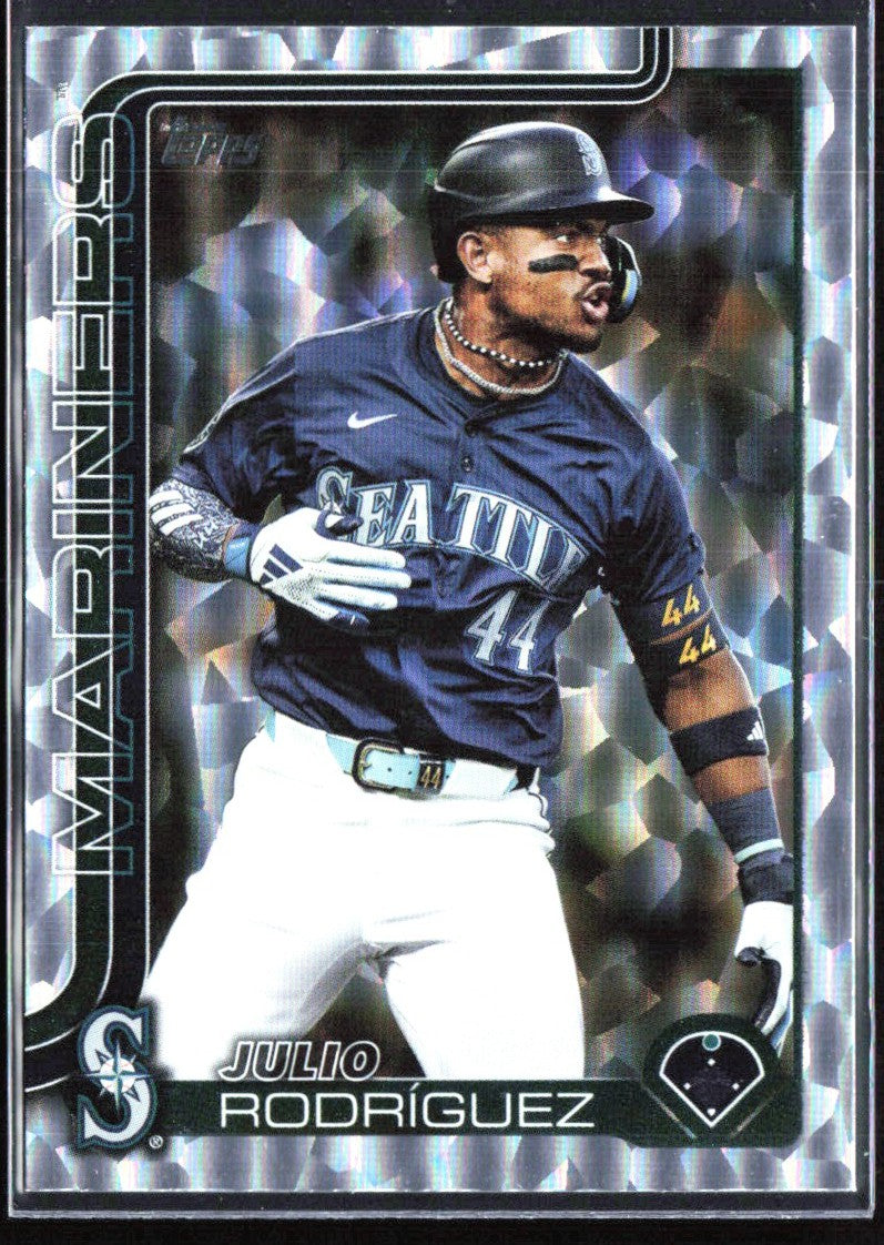 Julio Rodriguez 2025 Topps Diamante Foil #266 Seattle Mariners