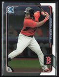 Rafael Devers 2015 Bowman Chrome #BCP34 Boston Red Sox