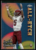 Jayden Daniels 2024 Topps Chrome All-Etch RC #CAE-JD Washington Commanders