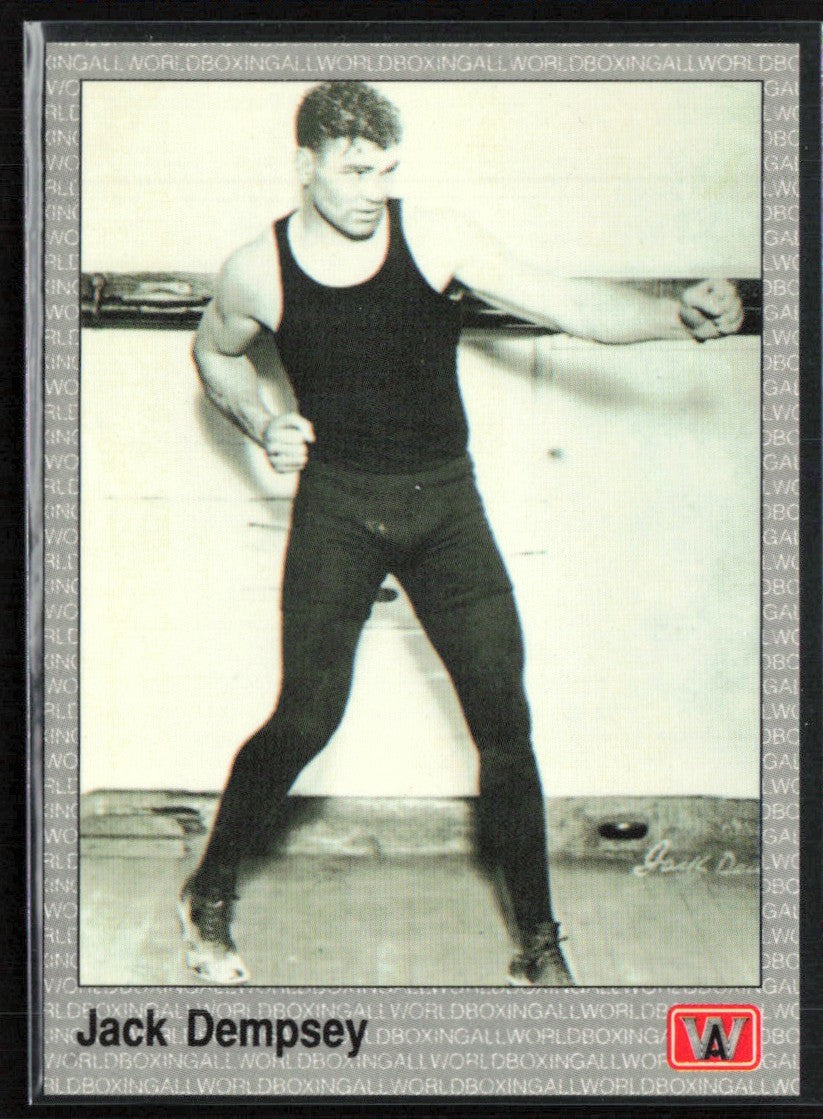 Jack Dempsey 1991 All World #71