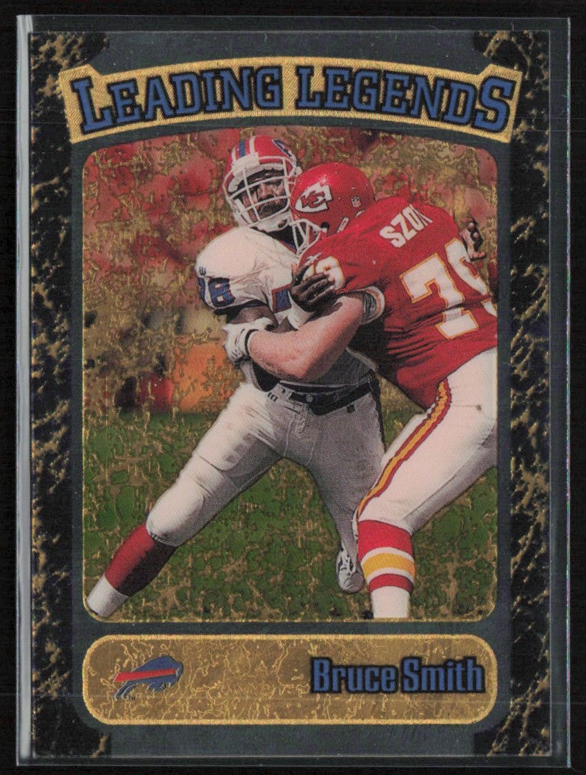 Bruce Smith 1998 Topps Stadium Club Leading Legends Buffalo Bills