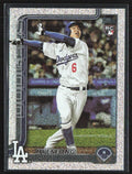 Hyeseong Kim 2025 Topps Series 2 Sandglitter RC #573 Los Angeles Dodgers