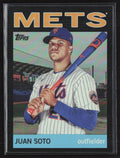 Juan Soto 2025 Topps Archives 1964 Black Foilboard #50 New York Mets