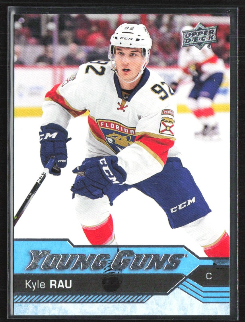 Kyle Rau 2016 Upper Deck Young Guns RC #483 Florida Panthers