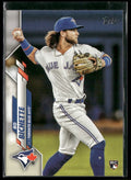 Bo Bichette 2020 Topps RC #78 Toronto Blue Jays