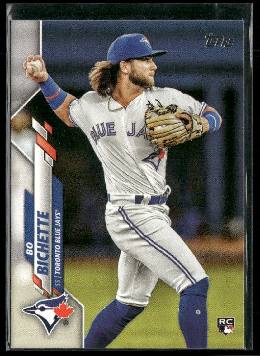 Bo Bichette 2020 Topps RC #78 Toronto Blue Jays