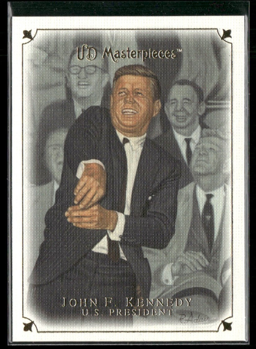 John F. Kennedy 2007 UD Masterpieces #47
