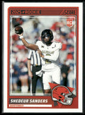 Shedeur Sanders 2025 Panini Score RC #15 Cleveland Browns